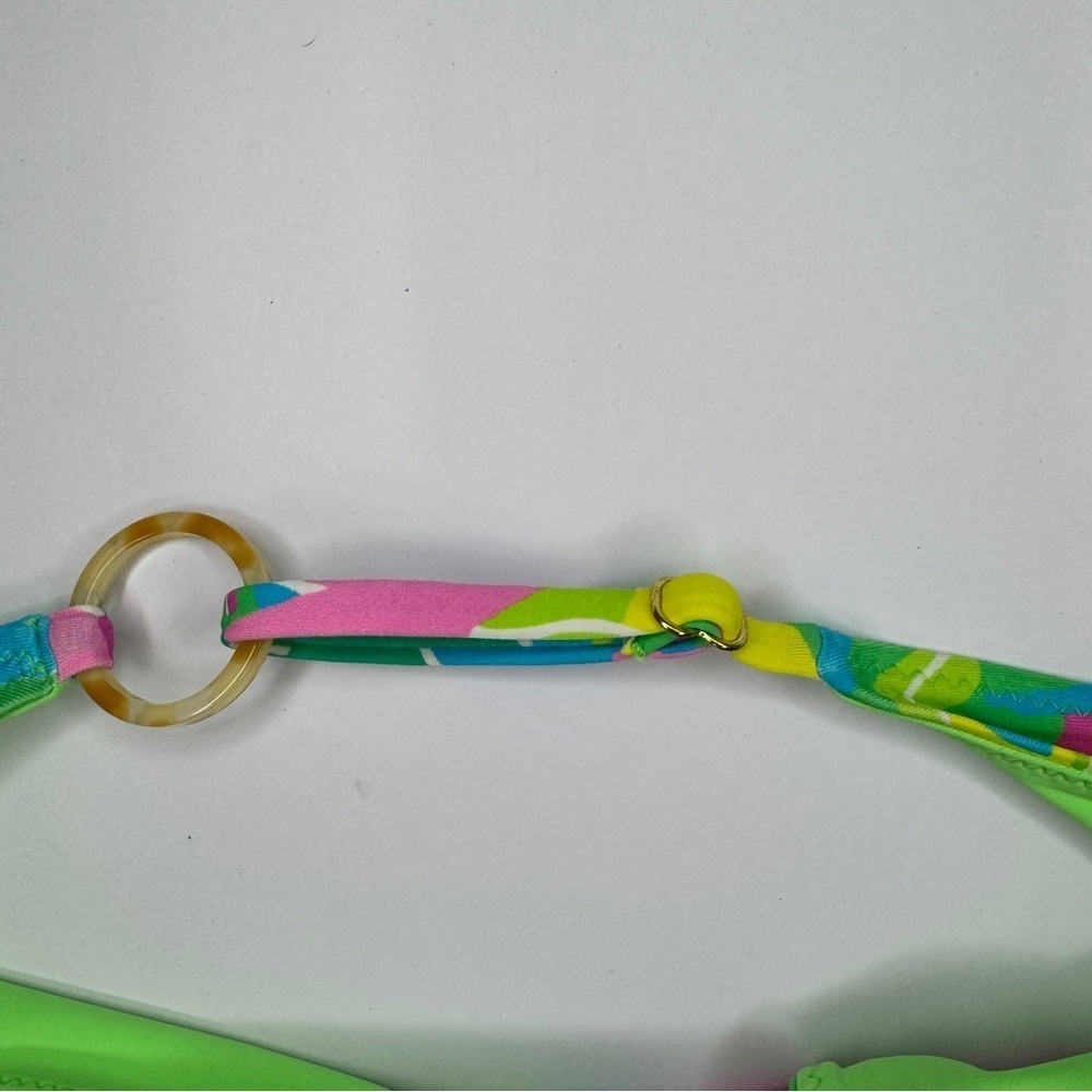 Blackbough Neon Tropical Bikini Set | Size Medium | Eco-Friendly Swimwear NWOT - Picture 4 of 8
